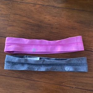 Lulu lemon headbands